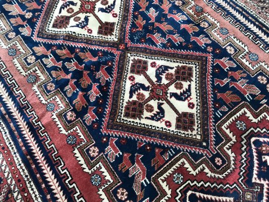 Vintage Afshar Rug-YMM-1062049