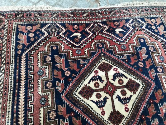 Vintage Afshar Rug-YMM-1062049