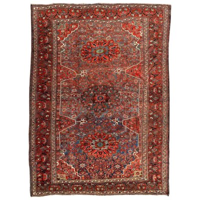 Vintage Afshar Rug, 1990s-YMM-1061547