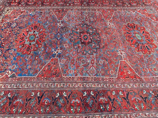 Vintage Afshar Rug, 1990s-YMM-1061547