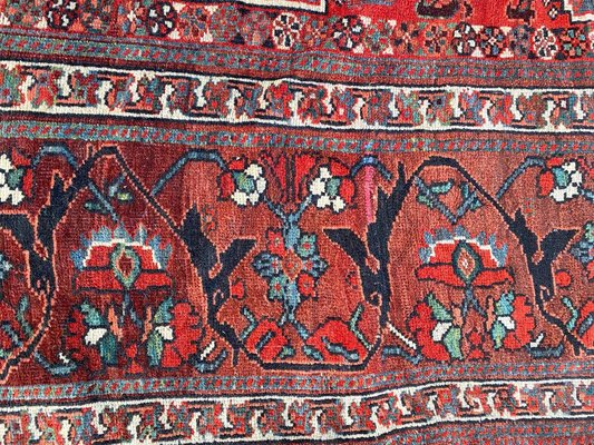 Vintage Afshar Rug, 1990s-YMM-1061547