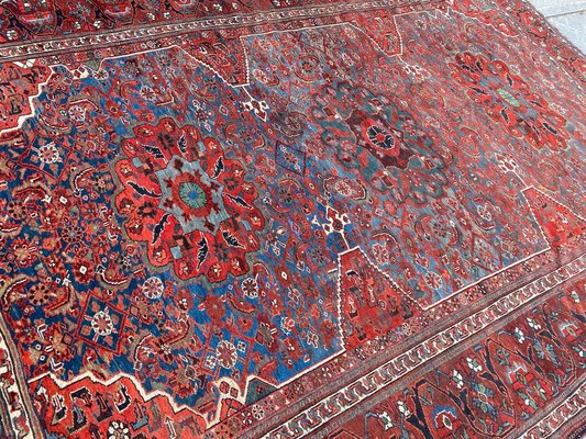 Vintage Afshar Rug, 1990s-YMM-1061547