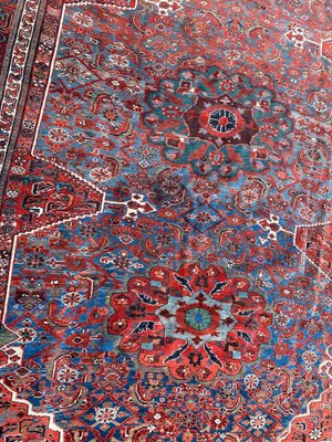 Vintage Afshar Rug, 1990s-YMM-1061547