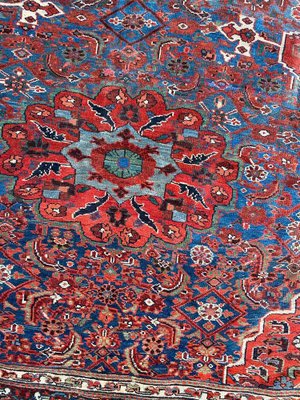 Vintage Afshar Rug, 1990s-YMM-1061547