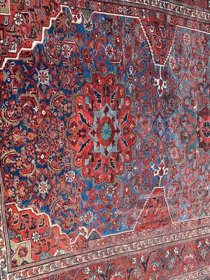 Vintage Afshar Rug, 1990s-YMM-1061547