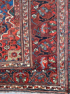 Vintage Afshar Rug, 1990s-YMM-1061547