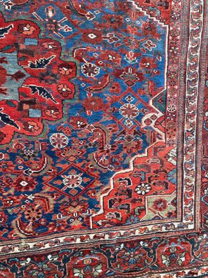 Vintage Afshar Rug, 1990s-YMM-1061547