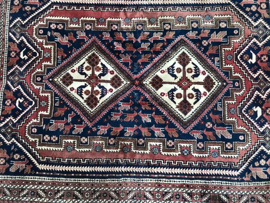 Vintage Afshar Rug-YMM-1062049