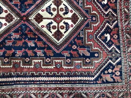 Vintage Afshar Rug-YMM-1062049