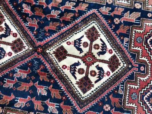 Vintage Afshar Rug-YMM-1062049