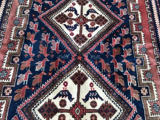 Vintage Afshar Rug-YMM-1062049