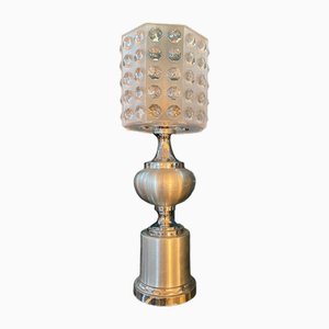 Vintage Aluminium Table Lamp-DY-1705362