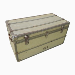 Vintage Aluminum Clad Chest-TL-1173336