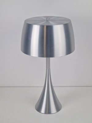 Vintage Aluminum Mushroom Table Lamp from Steinhauer Design, 1990s-AXJ-2020540