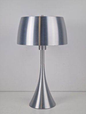 Vintage Aluminum Mushroom Table Lamp from Steinhauer Design, 1990s-AXJ-2020540