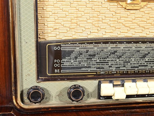 Vintage Amplix Radio, 1950-RVK-1806917