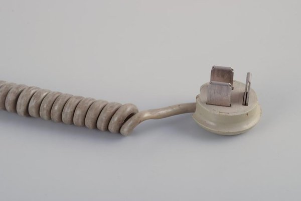 Vintage Analogue Telephone in Green Plastic, 1960s-AR-2034089