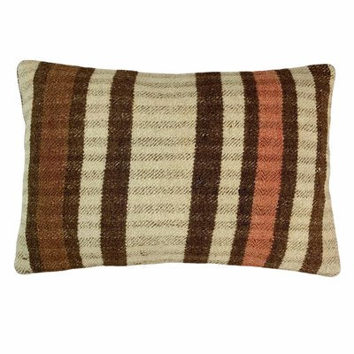 Vintage Anatolian Kilim Cushion Cover-AIV-825684