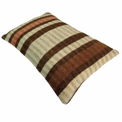 Vintage Anatolian Kilim Cushion Cover-AIV-825684