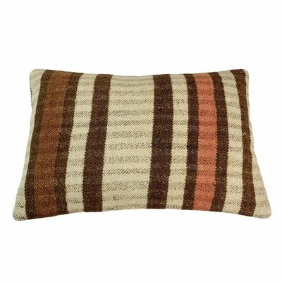 Vintage Anatolian Kilim Cushion Cover-AIV-825684