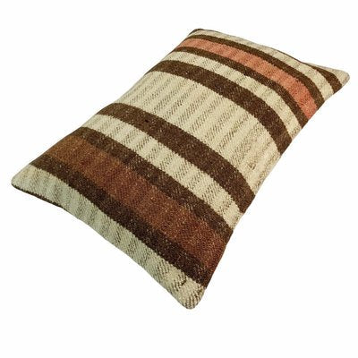 Vintage Anatolian Kilim Cushion Cover-AIV-825684