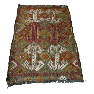 Vintage Anatolian Turkish Kilim Rug-AIV-1283776