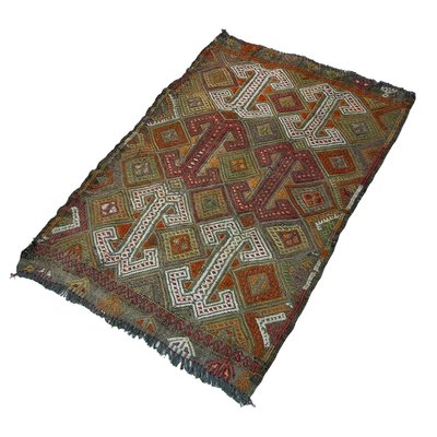 Vintage Anatolian Turkish Kilim Rug-AIV-1283776