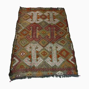 Vintage Anatolian Turkish Kilim Rug-AIV-1283776