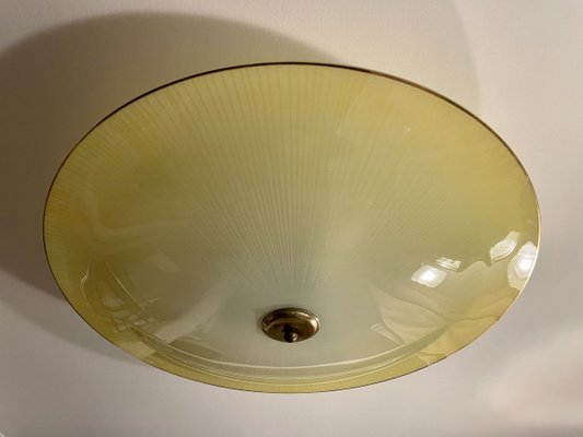 Vintage Anne Frank’s Front House Ceiling Lamp-OPE-811757