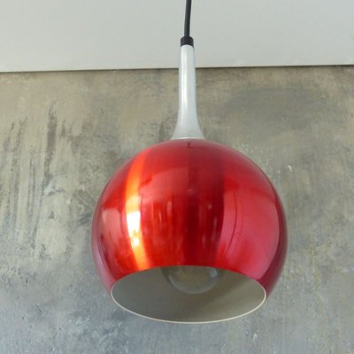 Vintage Anodized Aluminum Ceiling Light, 1960s-WK-727607