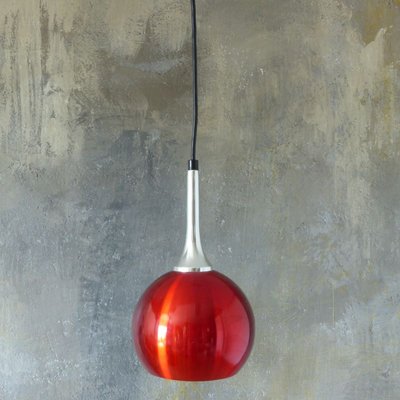 Vintage Anodized Aluminum Ceiling Light, 1960s-WK-727607