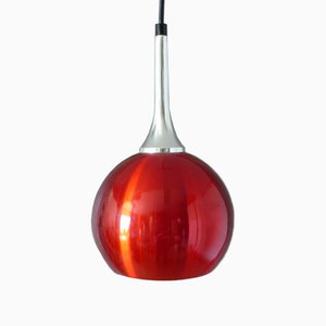 Vintage Anodized Aluminum Ceiling Light, 1960s-WK-727607