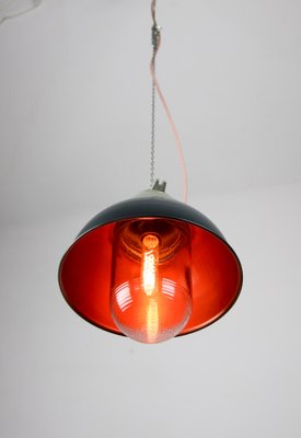 Vintage Anthracite Industrial Pendant Lamp from TEP-HGJ-739232