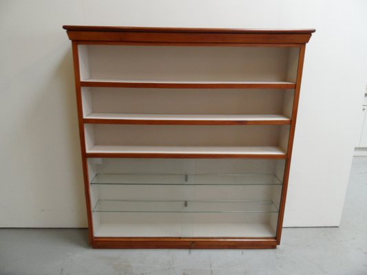 Vintage Apothecary Cabinet in Cherry Wood, 1930s-PNJ-2027944