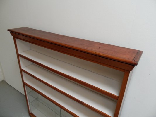 Vintage Apothecary Cabinet in Cherry Wood, 1930s-PNJ-2027944