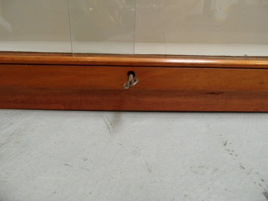 Vintage Apothecary Cabinet in Cherry Wood, 1930s-PNJ-2027944