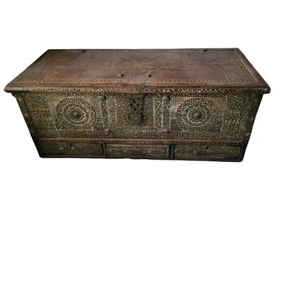 Vintage Arab Wedding Chest-TCS-1749137