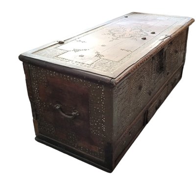 Vintage Arab Wedding Chest-TCS-1749137