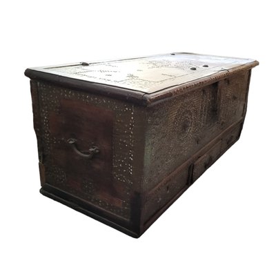 Vintage Arab Wedding Chest-TCS-1749137