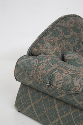 Vintage Arabian Fabric Armchairs, 1970s, Set of 2-RCE-1397433