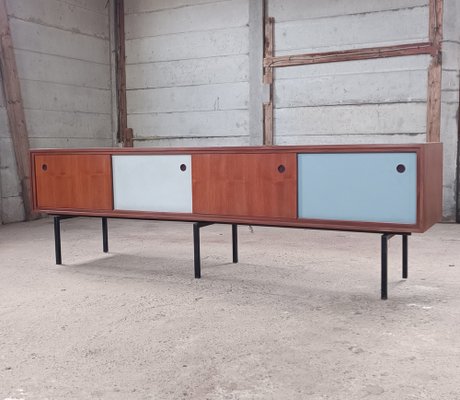 Vintage Architect Sideboard, 1950s-GO-1819992