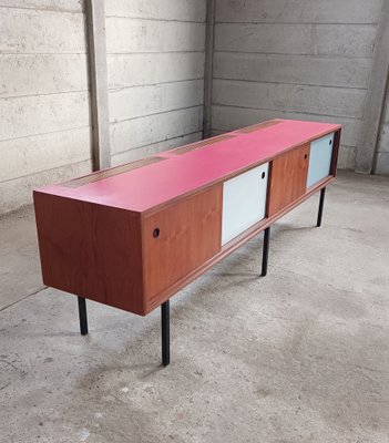 Vintage Architect Sideboard, 1950s-GO-1819992