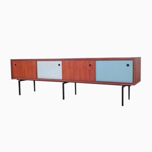 Vintage Architect Sideboard, 1950s-GO-1819992