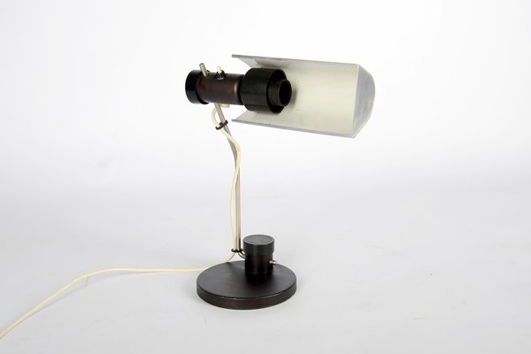 Vintage Architect Table Lamp by Veb-Metalldrcker, 1960s-VHD-1778077