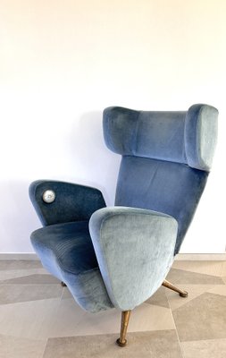 Vintage Armchair by Giulio Minoletti, 1950s-NWG-1782663