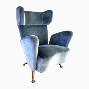 Vintage Armchair by Giulio Minoletti, 1950s-NWG-1782663