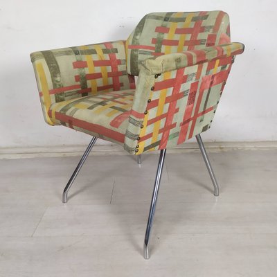 Vintage Armchair by Joseph André Motte, 1960s-EAD-1781466