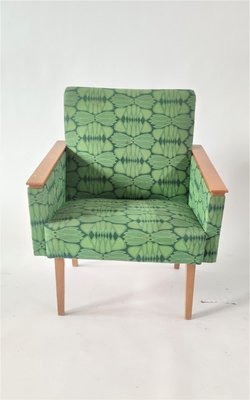 Vintage Armchair by Tatra Nabytok, Czechoslovakia, 1970s-ZWG-1347463