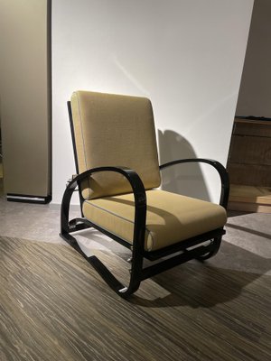 Vintage Armchair from Halabala, 1920s-QUC-1765074