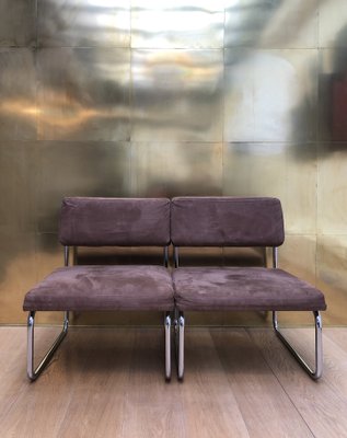 Vintage Armchair in Steel, 1970s-ORR-1812768